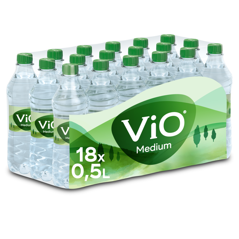 Apollinaris VIO Medium 18x0,5 EW (EINWEG)