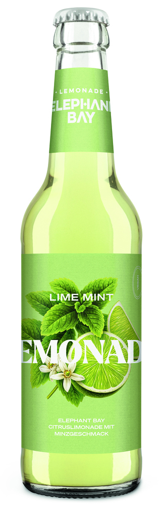 Elephant Bay Lemonade Lime Mint 20x0,33MW (MEHRWEG) Elephant Bay Lemonade Lime Mint 20x0,33MW (MEHRWEG)