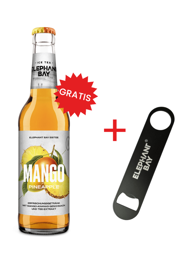 Elephant Bay Ice Tea Mango Pineapple 20x0,33MW (MEHRWEG) Elephant Bay Ice Tea Mango Pineapple 20x0,33MW (MEHRWEG)