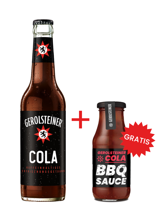 Gerolsteiner Cola Longneck 24x0,33MW (MEHRWEG)