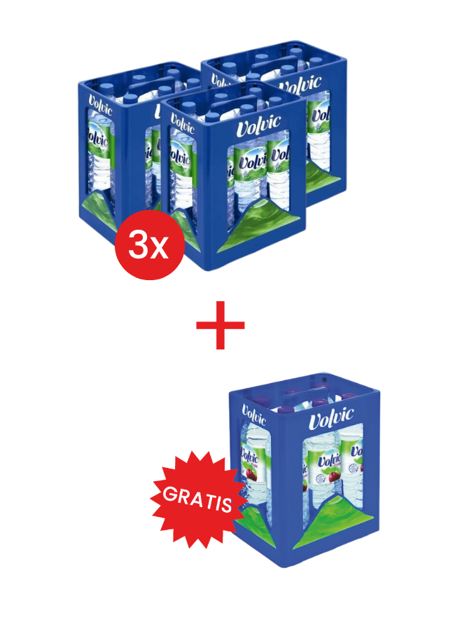 Volvic Naturelle 6x1,5 PVC (EINWEG)