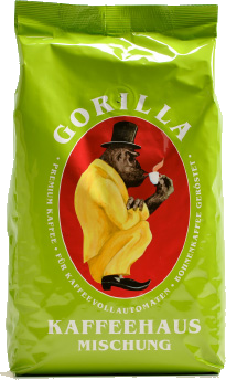 Kaffee Gorilla Kaffeehaus 1x1,0kg