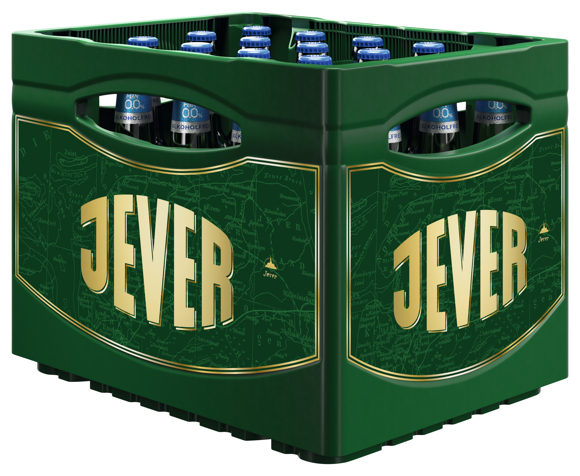 Jever Fun 0,0% Pilsener Alkoholfrei 20x0,5 MW (MEHRWEG)