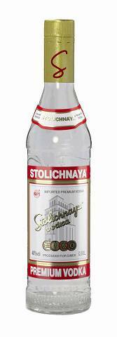 Stolichnaya Vodka 40% 1x0,5 EW (EINWEG) Stolichnaya Vodka 40% 1x0,5 EW (EINWEG)