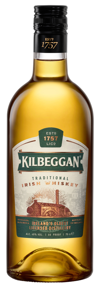 Kilbeggan Irish Whisky 40% 1x0,7 (EINWEG)