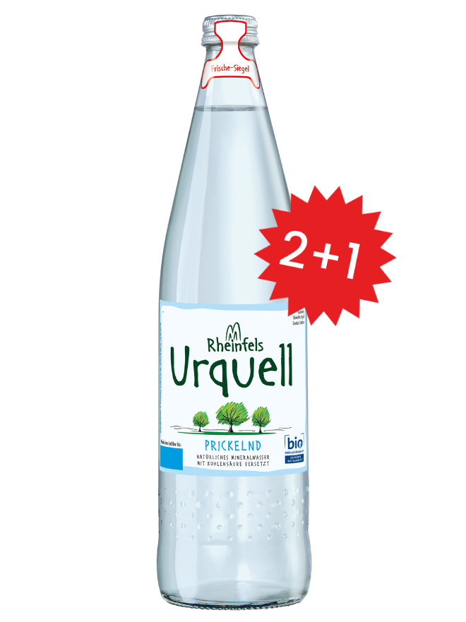 Rheinfels Urquell Bio prickelnd 12x0,75MW (MEHRWEG) Rheinfels Urquell Bio prickelnd 12x0,75MW (MEHRWEG)