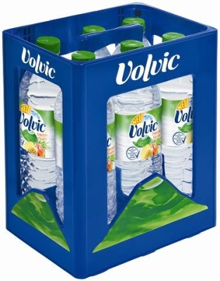 Volvic Touch Tropische Früchte 6x1,5 MW (MEHRWEG)