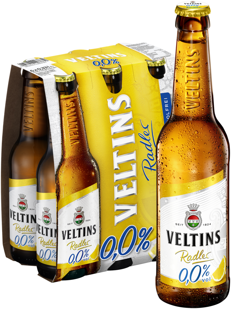 Veltins Radler Alkoholfrei 0% 4x6x0,33MW (MEHRWEG)