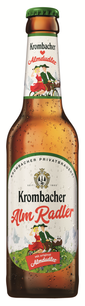 Krombacher AlmRadler 4x6x0,33MW (MEHRWEG)
