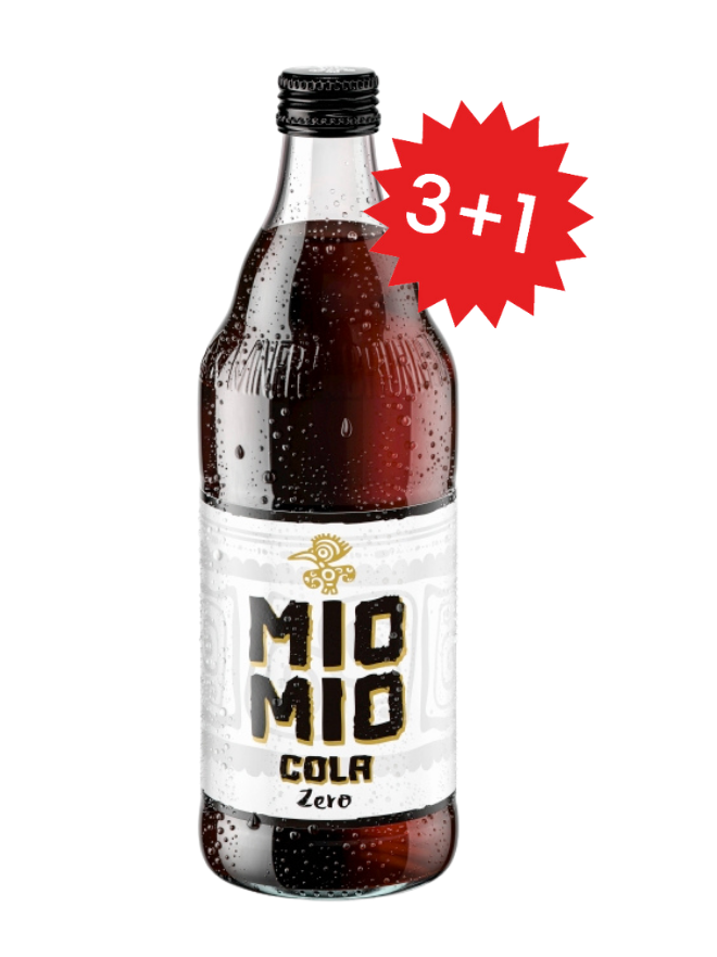MIO MIO Cola Zero 12x0,5 MW (MEHRWEG)