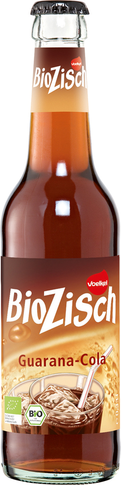BioZisch Guarana Cola 12x0,33 MW (MEHRWEG)