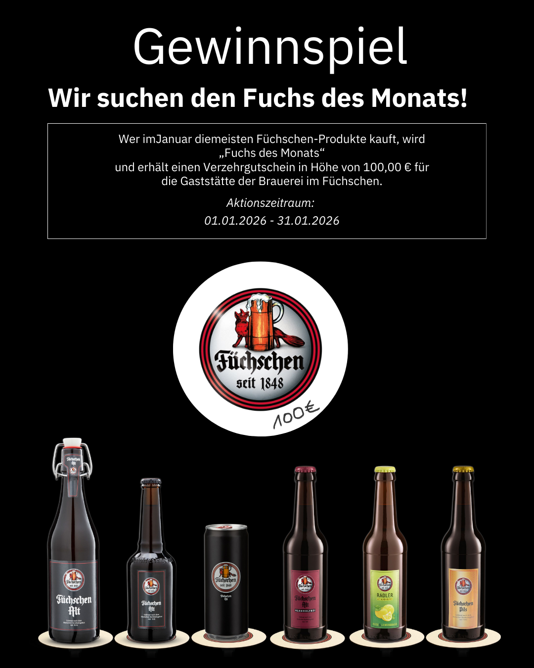 Füchschen Alt Dosen 24x0,33DS (EINWEG) Füchschen Alt Dosen 24x0,33DS (EINWEG)