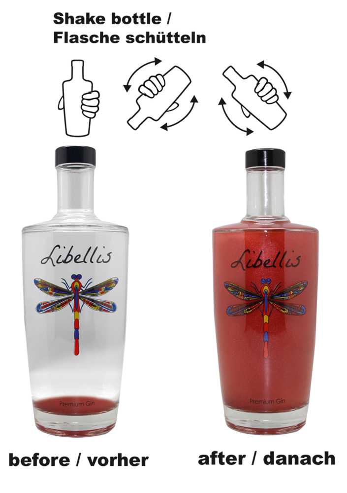 Libellis Premium Gin 41% 1x0,7l