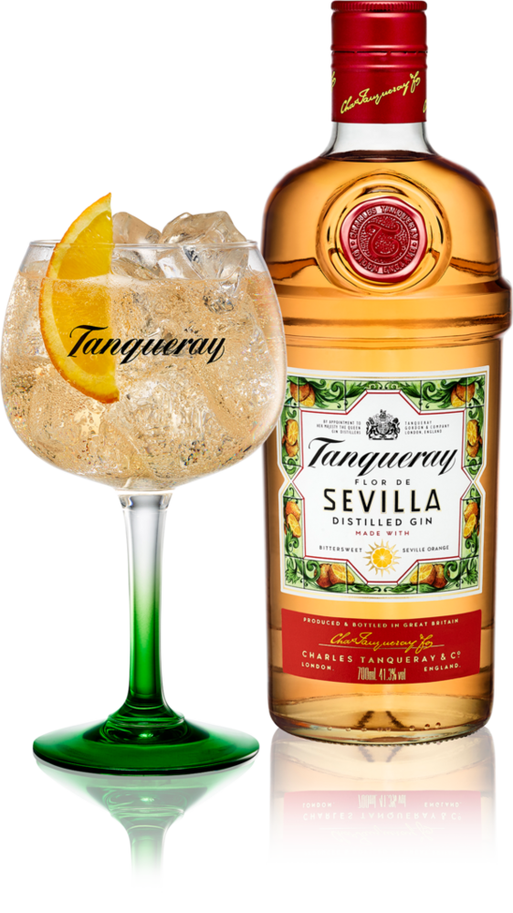 Tanqueray Flor de Sevilla 41,3% 1x0,7l