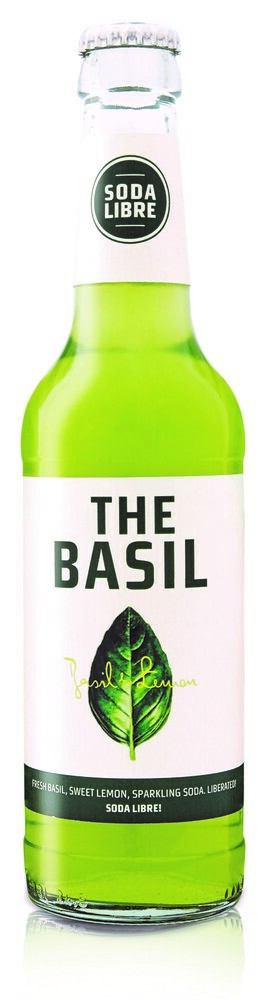 Soda Libre The Basil 24x0,33MW (MEHRWEG)