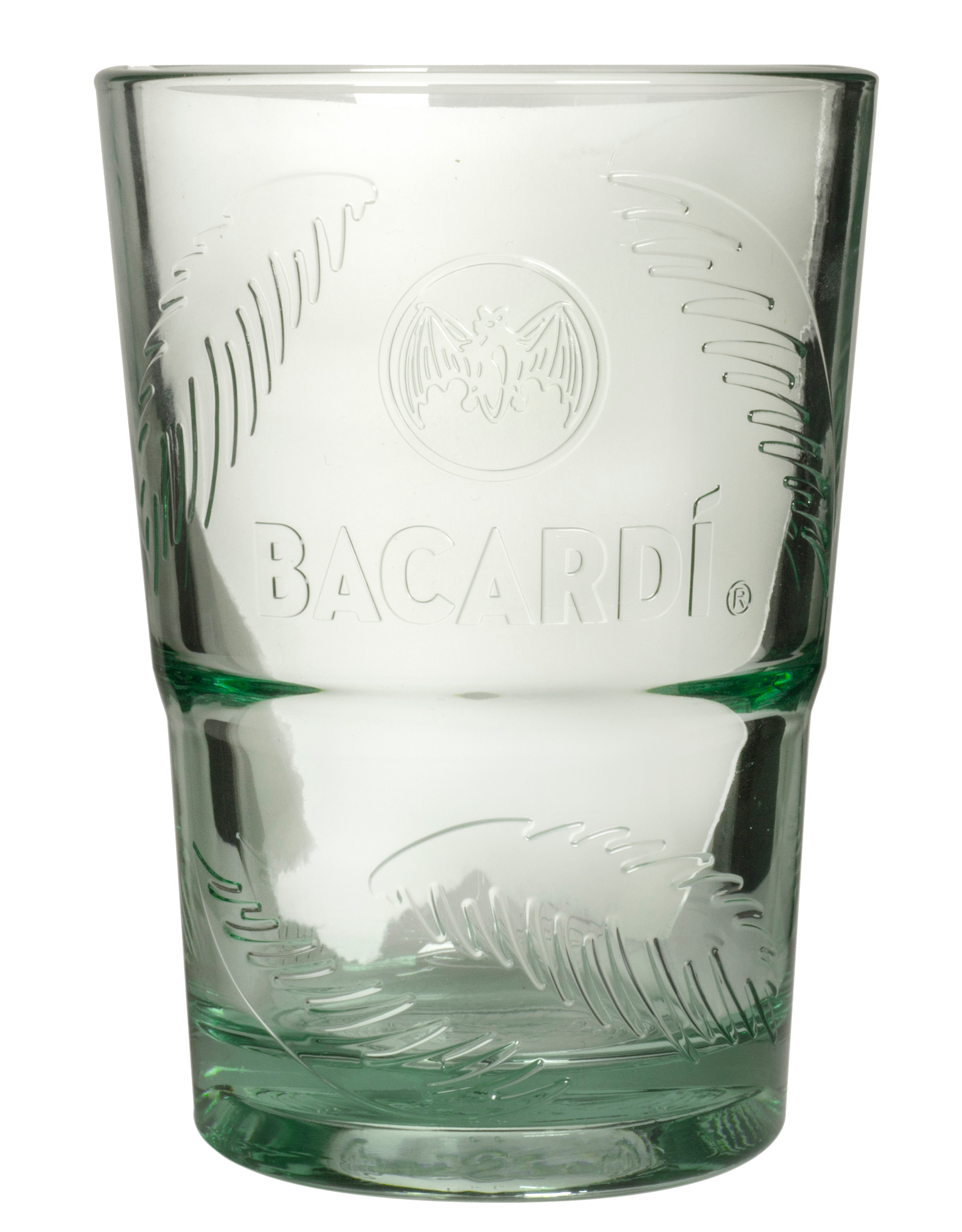 AKTION Bacardi Oakheart Glas 1 Stück (EINWEG)
