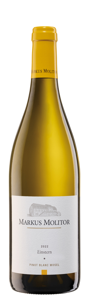 Molitor Einstern* Pinot Blanc, Weingut Markus Molitor 12,50 % 6x0,75EW (EINWEG)