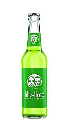 fritz-limo Melonenbrause 24x0,33MW (MEHRWEG)
