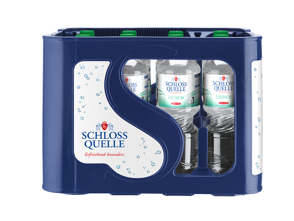 Schloss Quelle Medium PEC 12x1,0 MW (EINWEG)