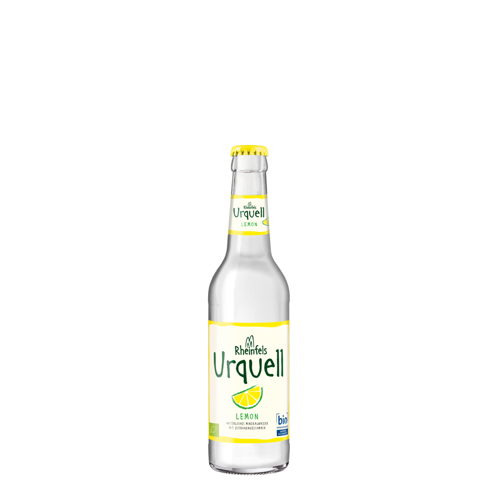 Rheinfels Urquell Bio Lemon 24x0,33MW (MEHRWEG)