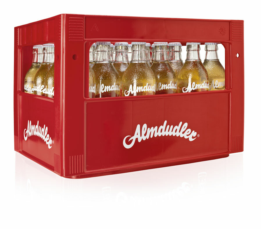 Almdudler Original Alpenkräuterlimonade 24x0,35MW (MEHRWEG)