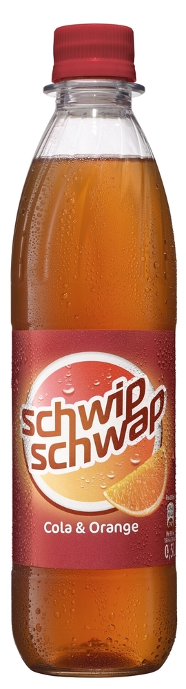 Schwip Schwap Cola & Orange PET 24x0,5 (MEHRWEG)