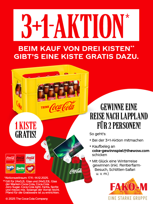 Coca-Cola light 24x0,33 L MW (MEHRWEG)