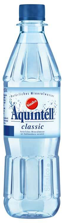 Sinalco Aquintell Classsic PET 12x0,5 MW (MEHRWEG)