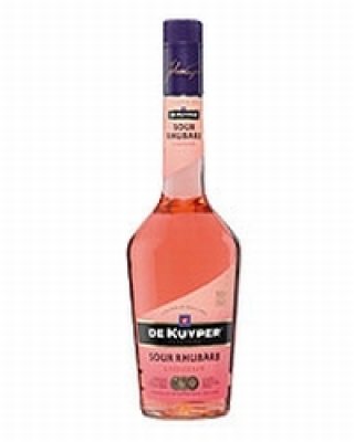 De Kuyper Sour Rhubarb 15% 1x0,7 EW (EINWEG)