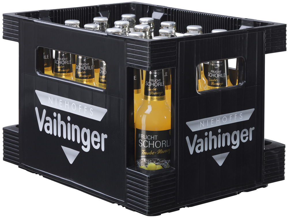 Niehoffs Vaihinger Maracuja-Schorle 24x0,33MW (MEHRWEG)