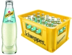 Schweppes Bitter Lemon 24x0,2 MW (MEHRWEG)