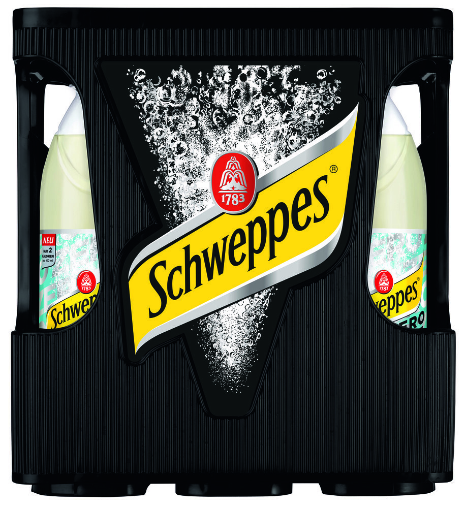 Schweppes Bitter Lemon Zero PET 6x1,0 MW (MEHRWEG)