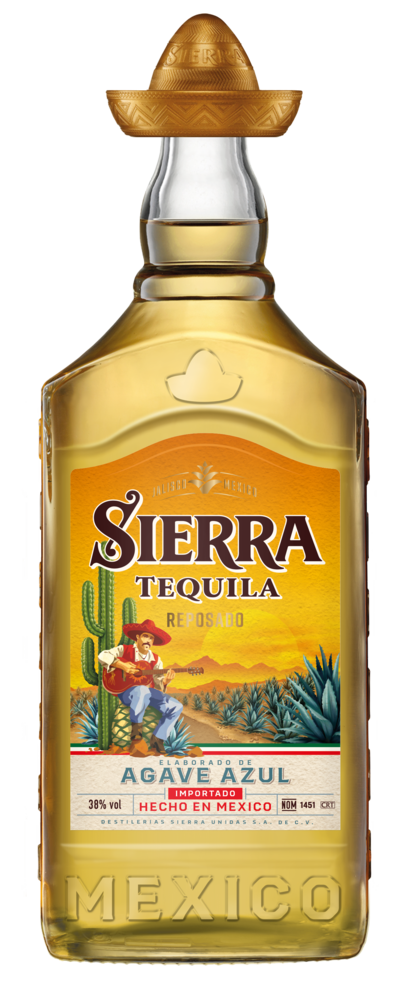 Sierra Tequilla Gold 35% 1x0,7l (EINWEG)