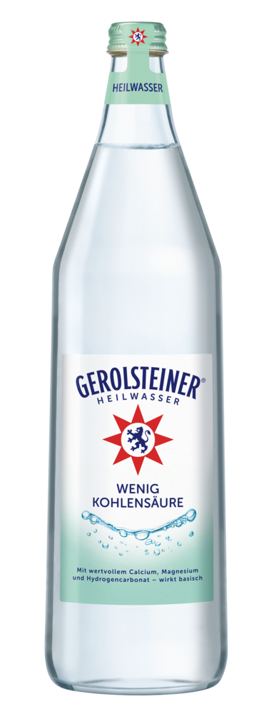 Gerolsteiner Heilwasser 6x1,0 MW (MEHRWEG)