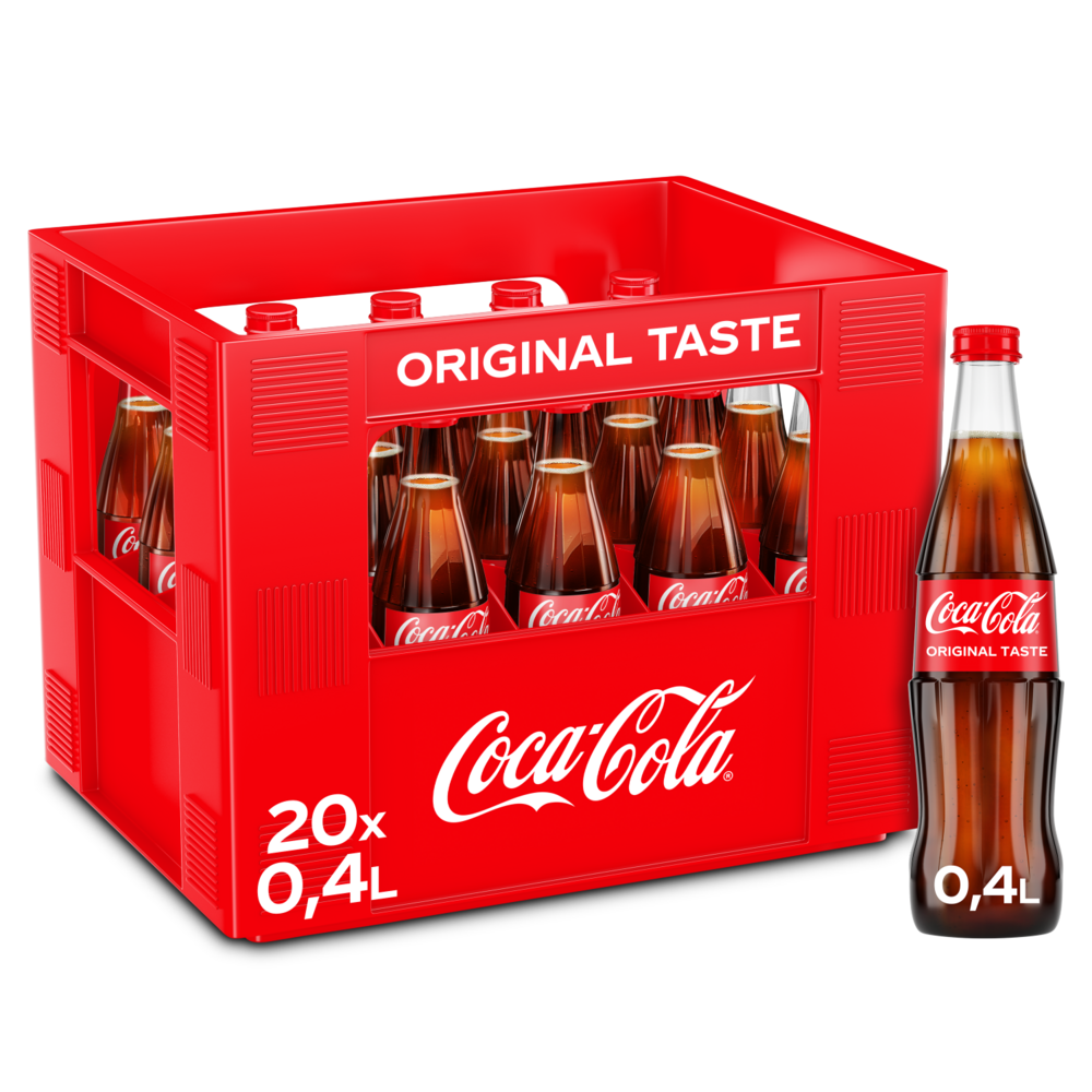 Coca-Cola 20x0,4 L (MEHRWEG)