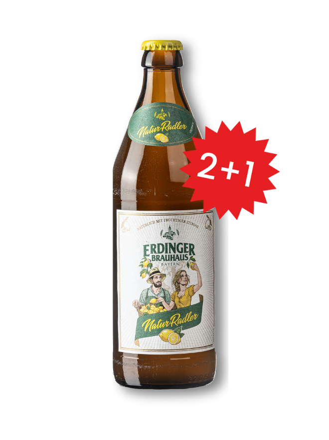 Erdinger Brauhaus NaturRadler 20x0,5 MW (MEHRWEG)