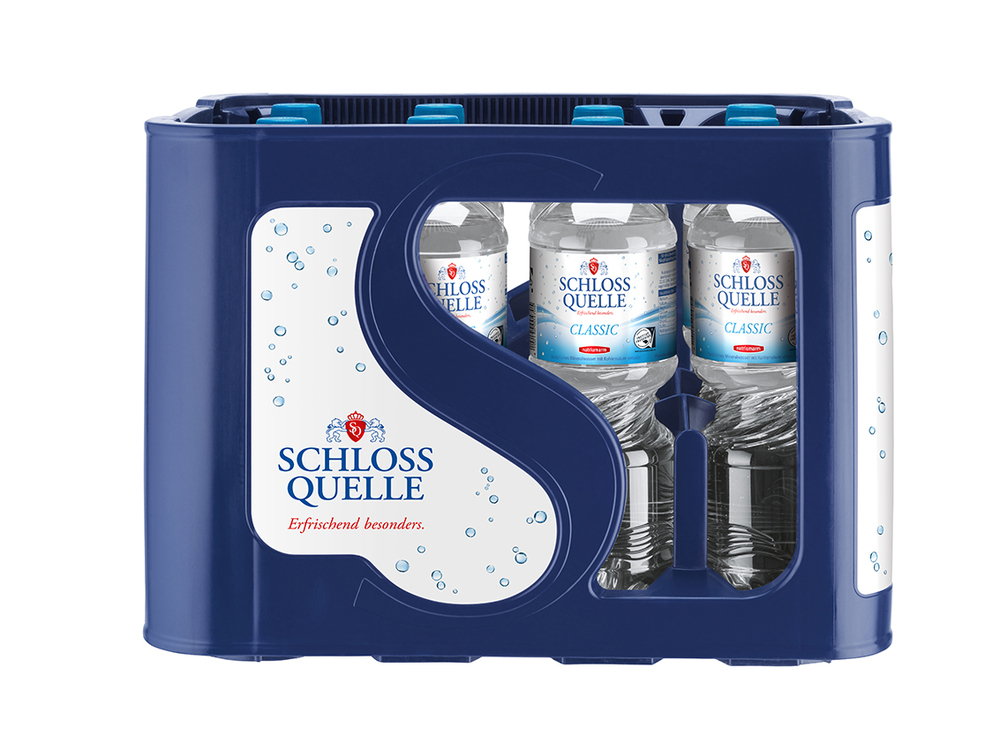 Schloss Quelle Classic PEC 12x1,0 MW (EINWEG) Schloss Quelle Classic PEC 12x1,0 MW (EINWEG)