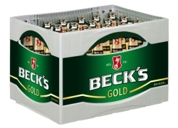 Beck's Gold 24x0,33MW (MEHRWEG)