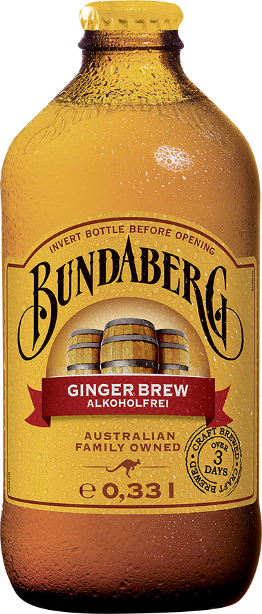 Bundaberg Ginger Brew 20x0,33MW (MEHRWEG)