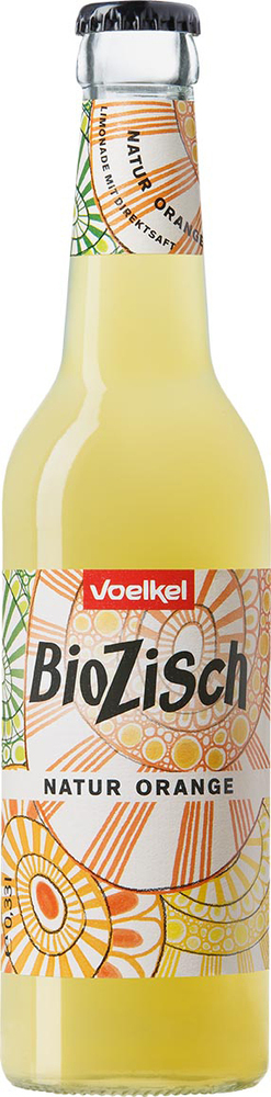 BioZisch Natur Orange 12x0,33 MW (MEHRWEG)