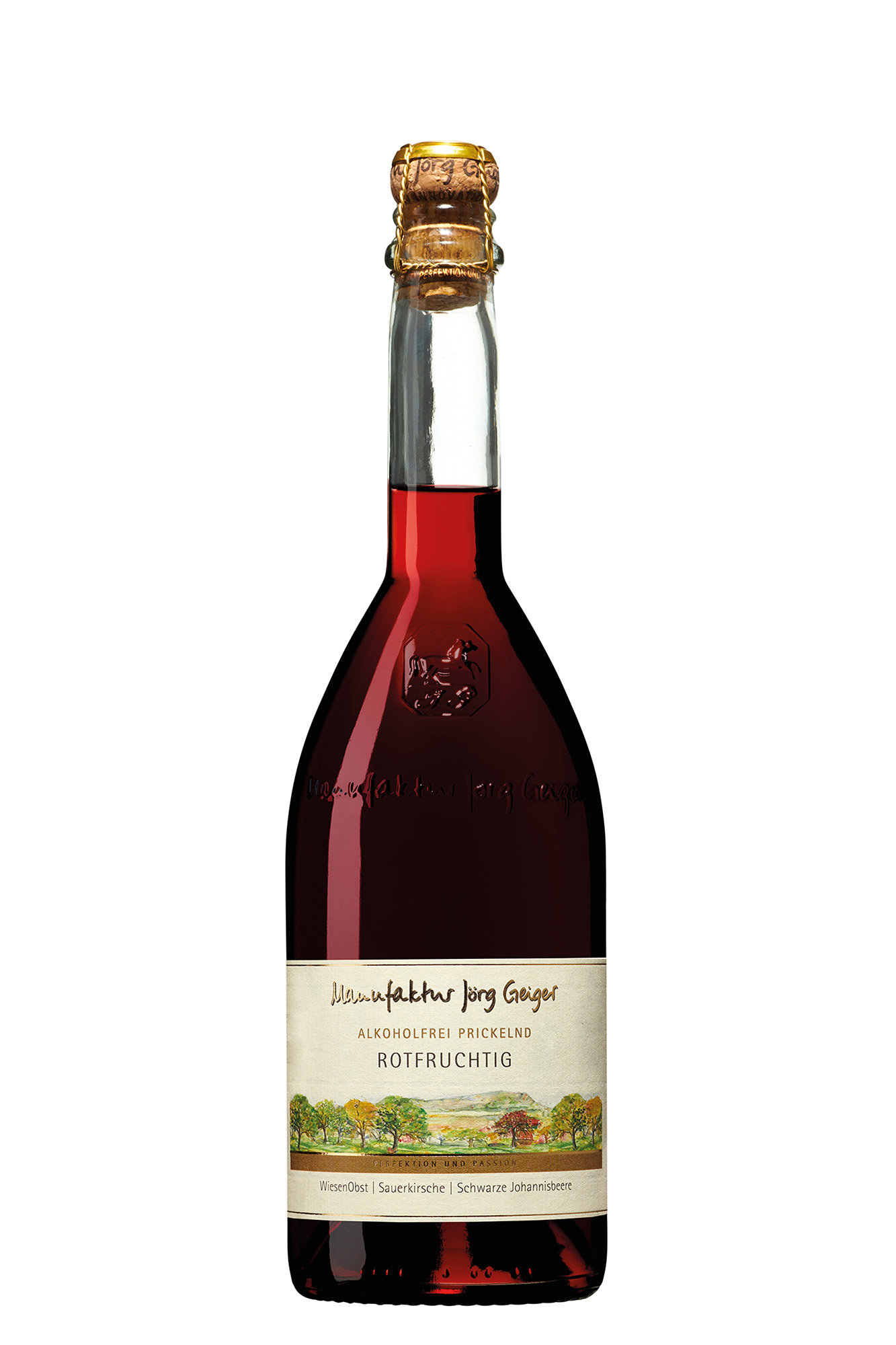 Geiger Prisecco alkoholfrei rotfruchtig 6x0,75EW (EINWEG)