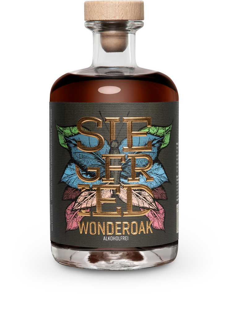 Siegfried Wonderoak Rum alkoholfrei 0% 1x0,5 (EINWEG)