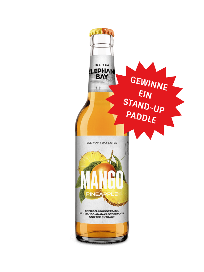 Elephant Bay Ice Tea Mango Pineapple 20x0,33MW (MEHRWEG) Elephant Bay Ice Tea Mango Pineapple 20x0,33MW (MEHRWEG)