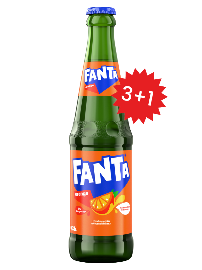 Fanta Orange 24x0,33 L (MEHRWEG)