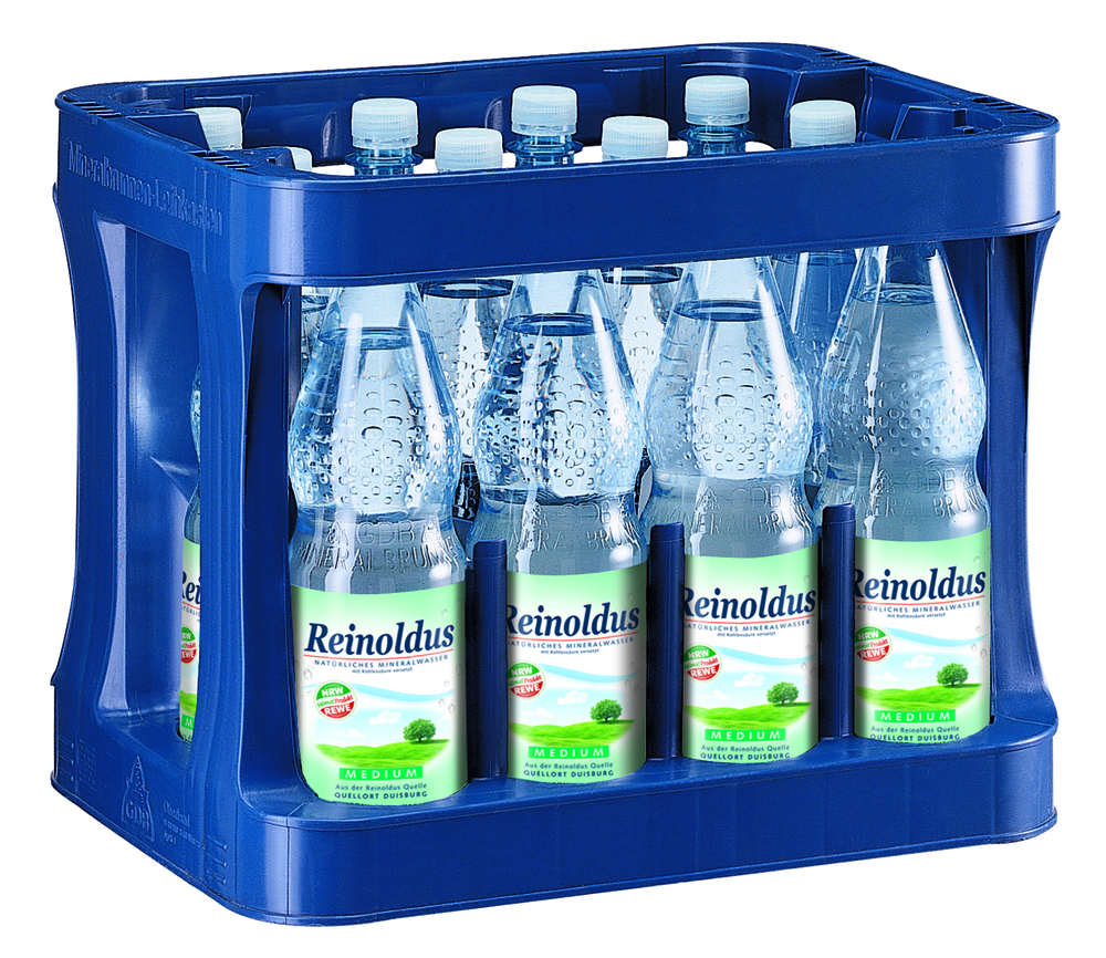 Reinoldus Medium PET 12x1,0 MW (MEHRWEG)