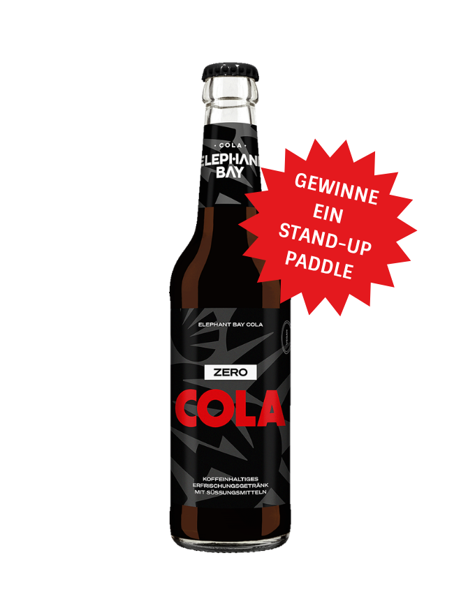 Elephant Bay Cola Zero 20x0,33MW (MEHRWEG) Elephant Bay Cola Zero 20x0,33MW (MEHRWEG)