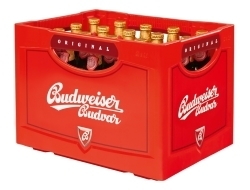 Budweiser Budvar Premium Lager 20x0,5 MW (MEHRWEG)