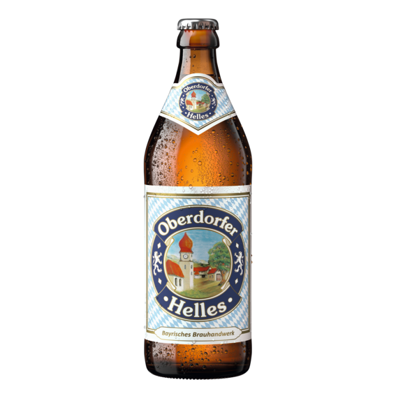 Oberdorfer Helles 20x0,5 MW (Mehrweg)
