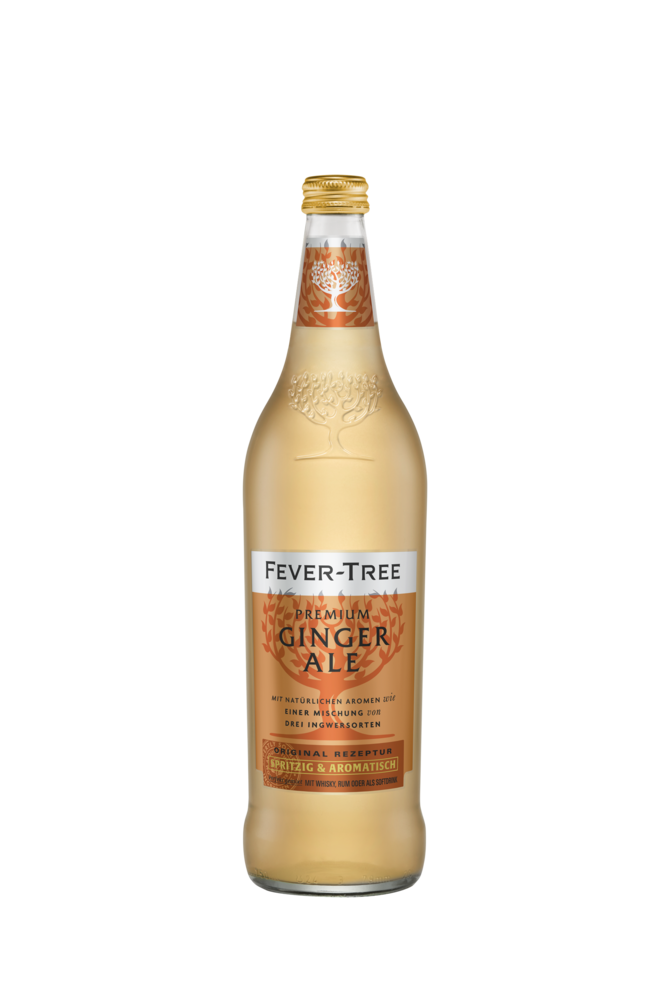 FEVER-TREE Premium Ginger Ale 6x0,75MW (MEHRWEG)