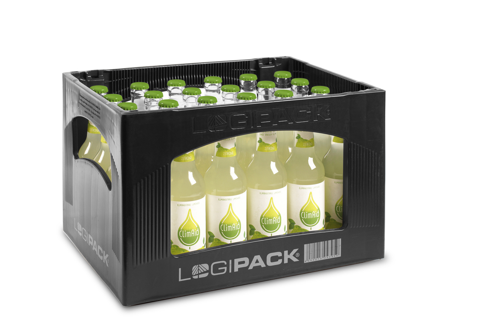 ClimAid Zitronenlimonade 24x0,33MW (MEHRWEG)